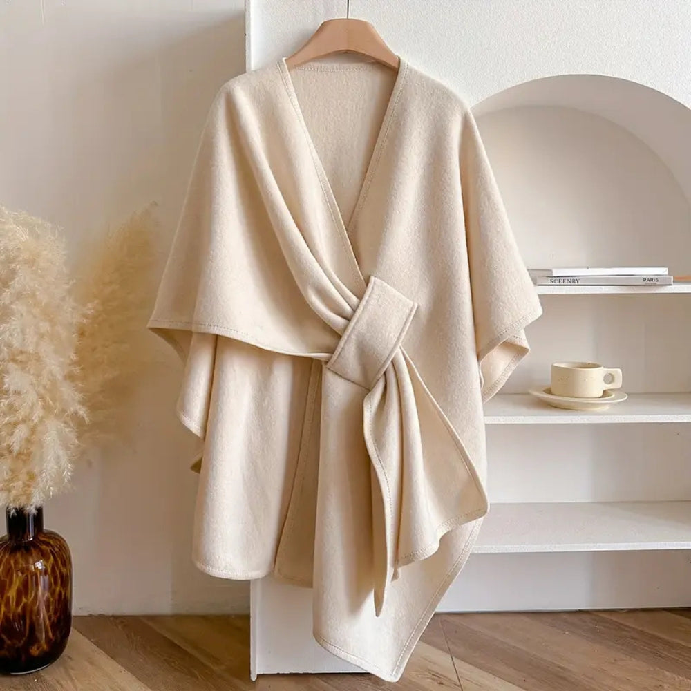 Amelia™ | Elegante en stijlvolle omslagponcho