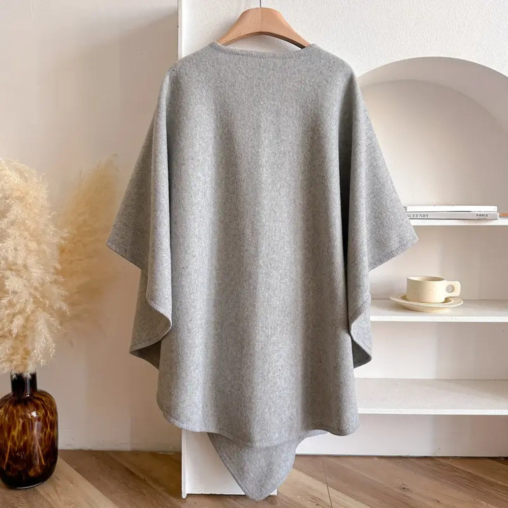 Amelia™ | Elegante en stijlvolle omslagponcho