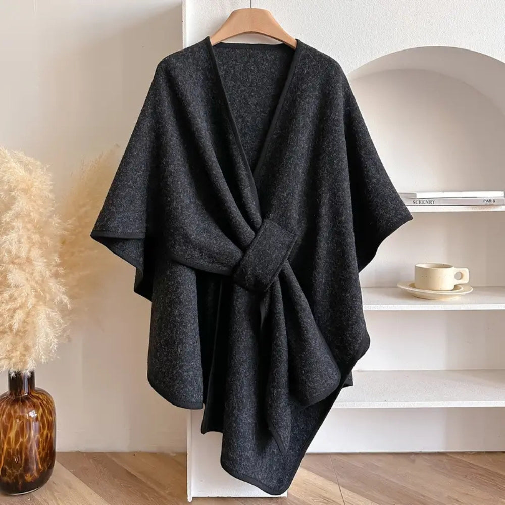 Amelia™ | Elegante en stijlvolle omslagponcho