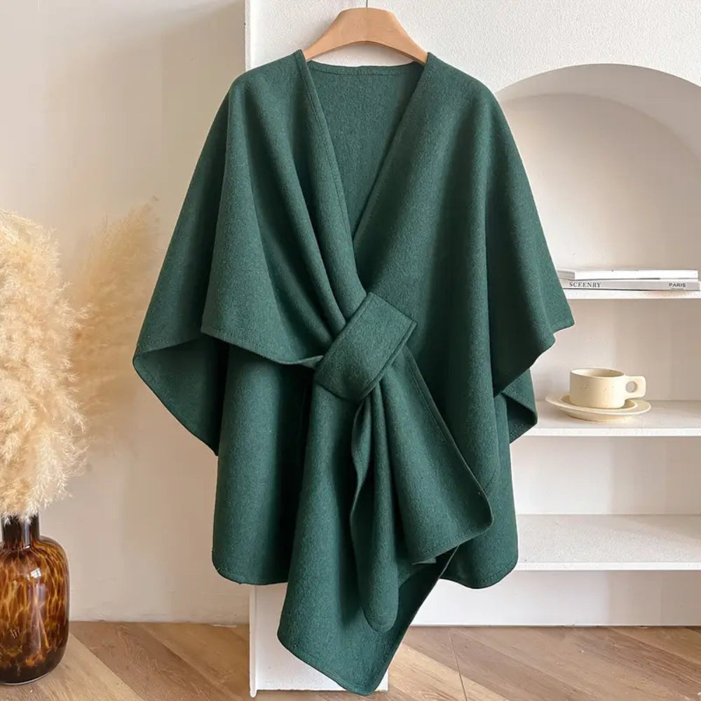 Amelia™ | Elegante en stijlvolle omslagponcho