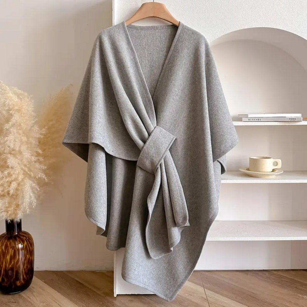 Amelia™ | Elegante en stijlvolle omslagponcho
