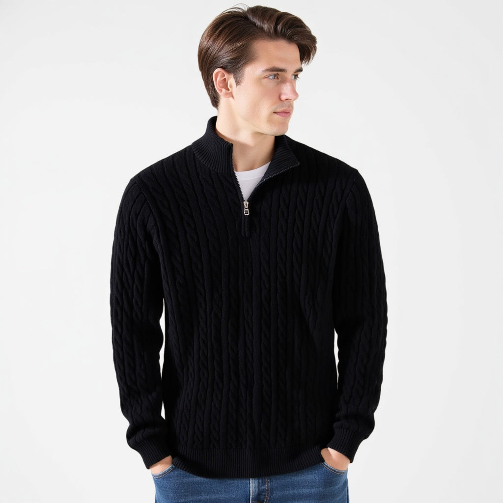 Liam™ | Warme en stijlvolle heren trui