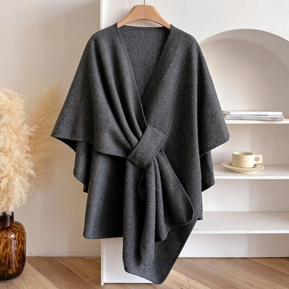 Amelia™ | Elegante en stijlvolle omslagponcho
