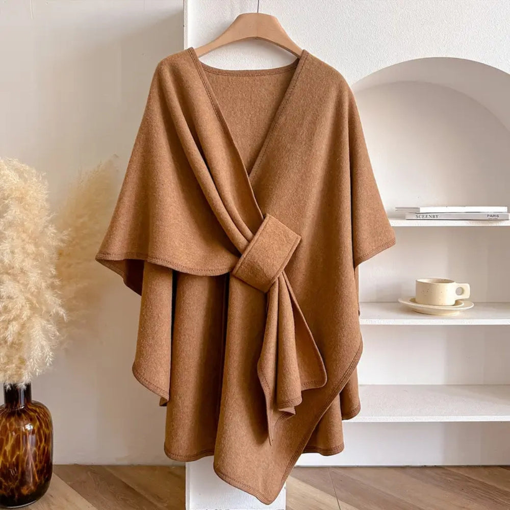 Amelia™ | Elegante en stijlvolle omslagponcho