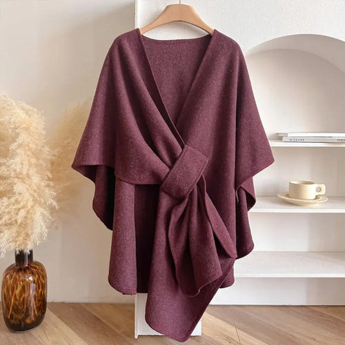 Amelia™ | Elegante en stijlvolle omslagponcho