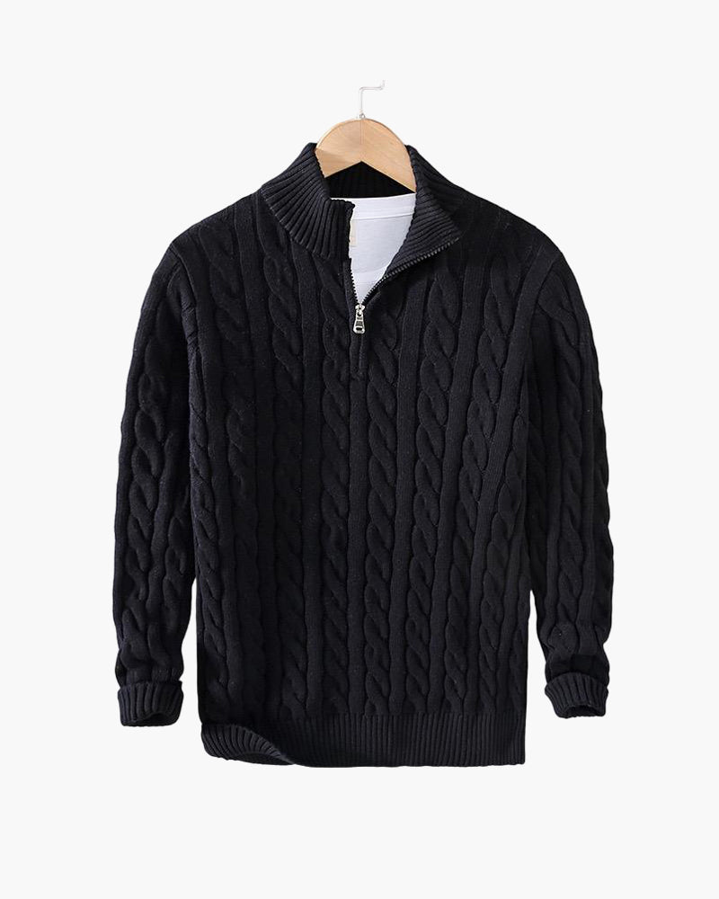 Liam™ | Warme en stijlvolle heren trui