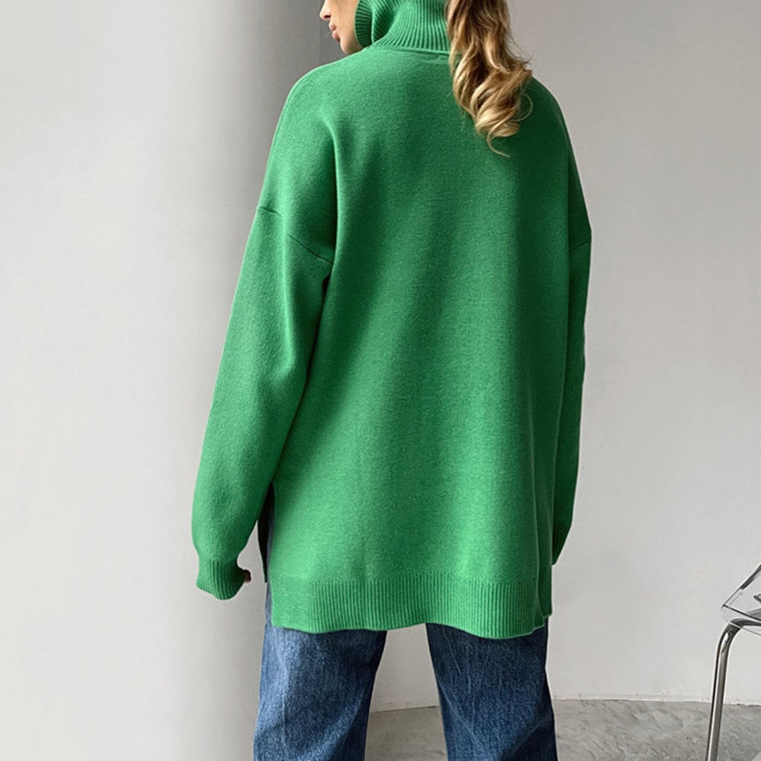 Aaliyah™ | Stijlvol zijsplit trui