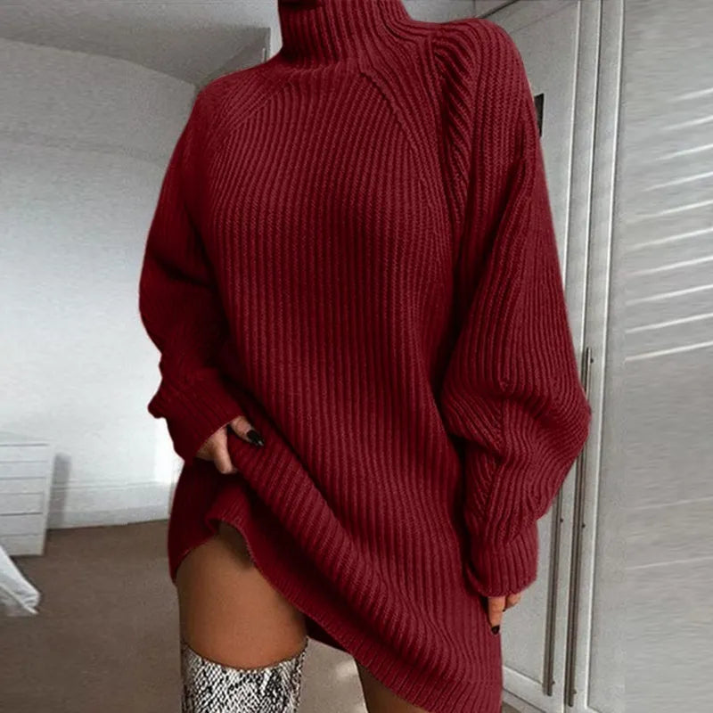 Celeste™ | Elegante en comfortabele coltrui-jurk