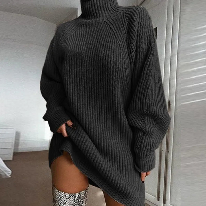 Celeste™ | Elegante en comfortabele coltrui-jurk