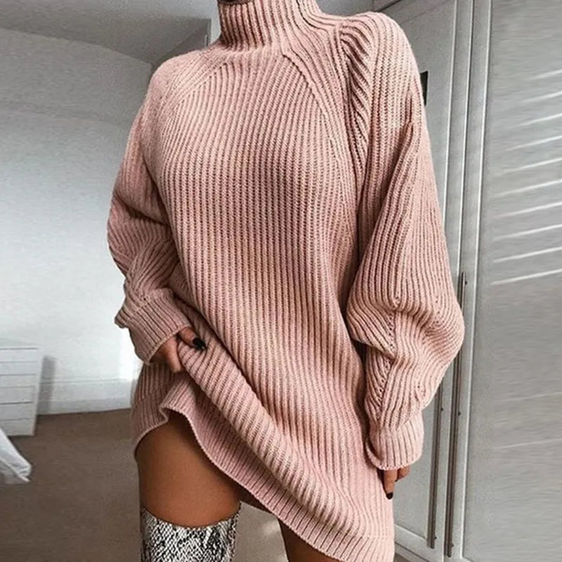 Celeste™ | Elegante en comfortabele coltrui-jurk