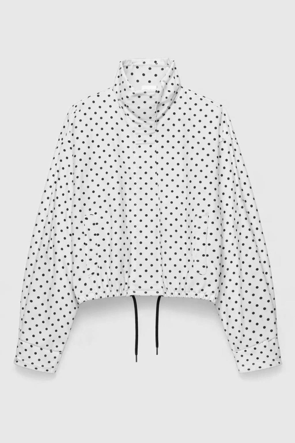 Luna™ | Stijlvol cropped jasje met stippenprint