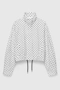 Luna™ | Stijlvol cropped jasje met stippenprint