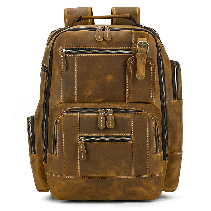 Arthur™ | Vintage leren rugzak