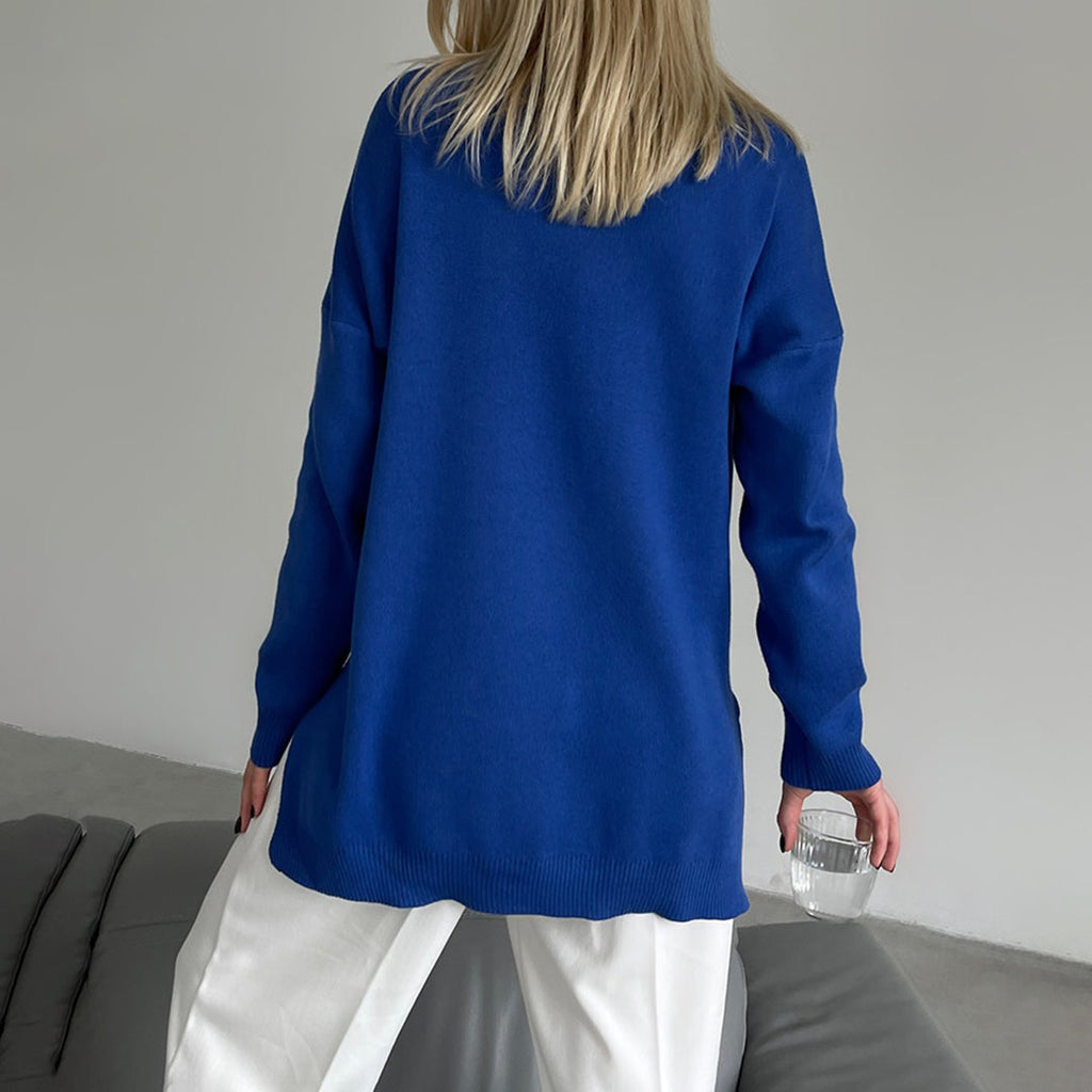 Aaliyah™ | Stijlvol zijsplit trui