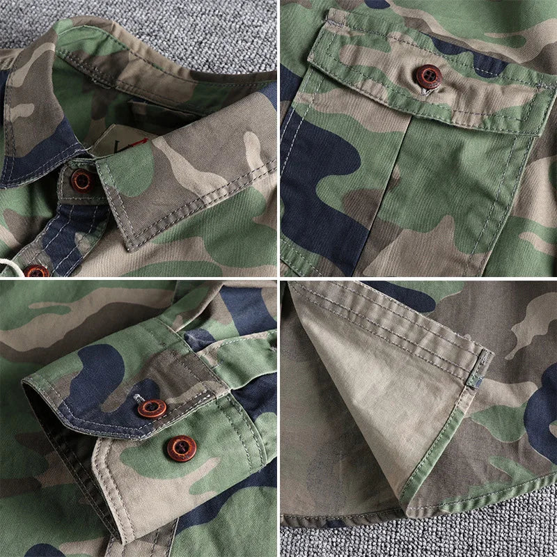 Hunter™ | Stoer camouflage-overhemd voor heren