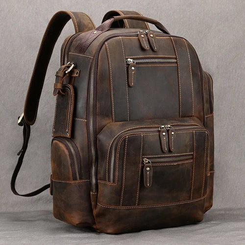 Arthur™ | Vintage leren rugzak