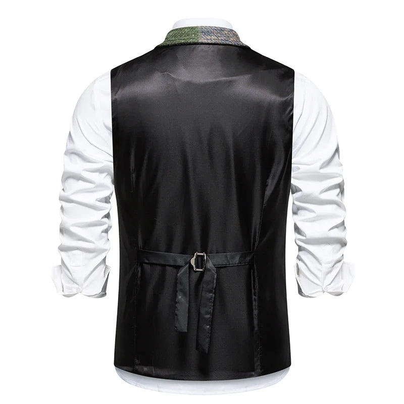Thomas™| Geruite Heren Gillet