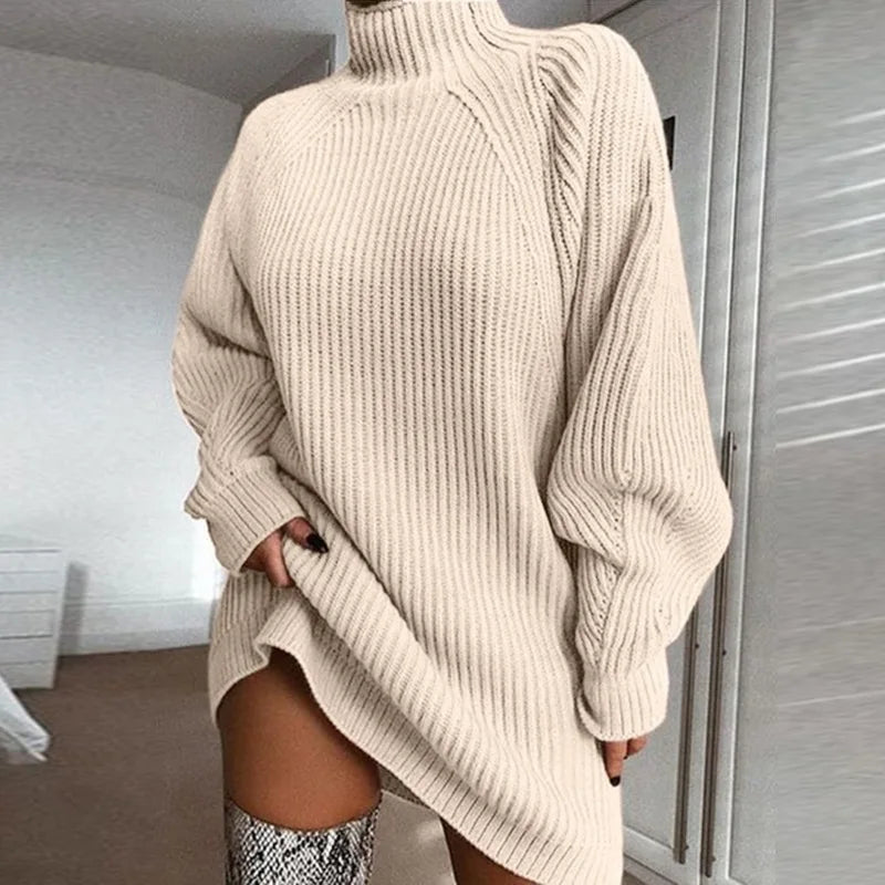 Celeste™ | Elegante en comfortabele coltrui-jurk