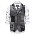 Thomas™| Geruite Heren Gillet