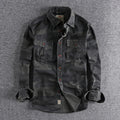 Hunter™ | Stoer camouflage-overhemd voor heren