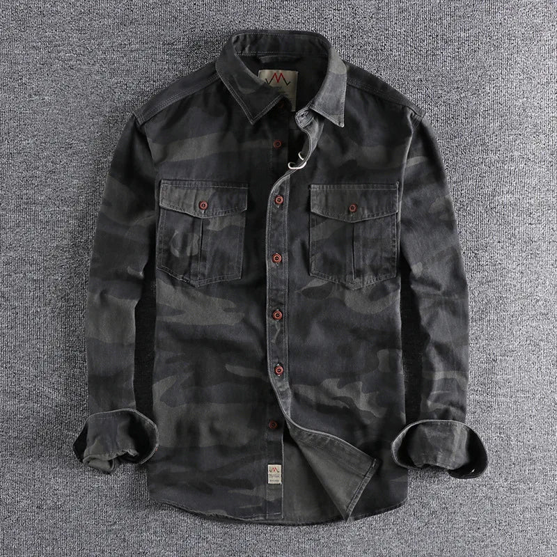 Hunter™ | Stoer camouflage-overhemd voor heren