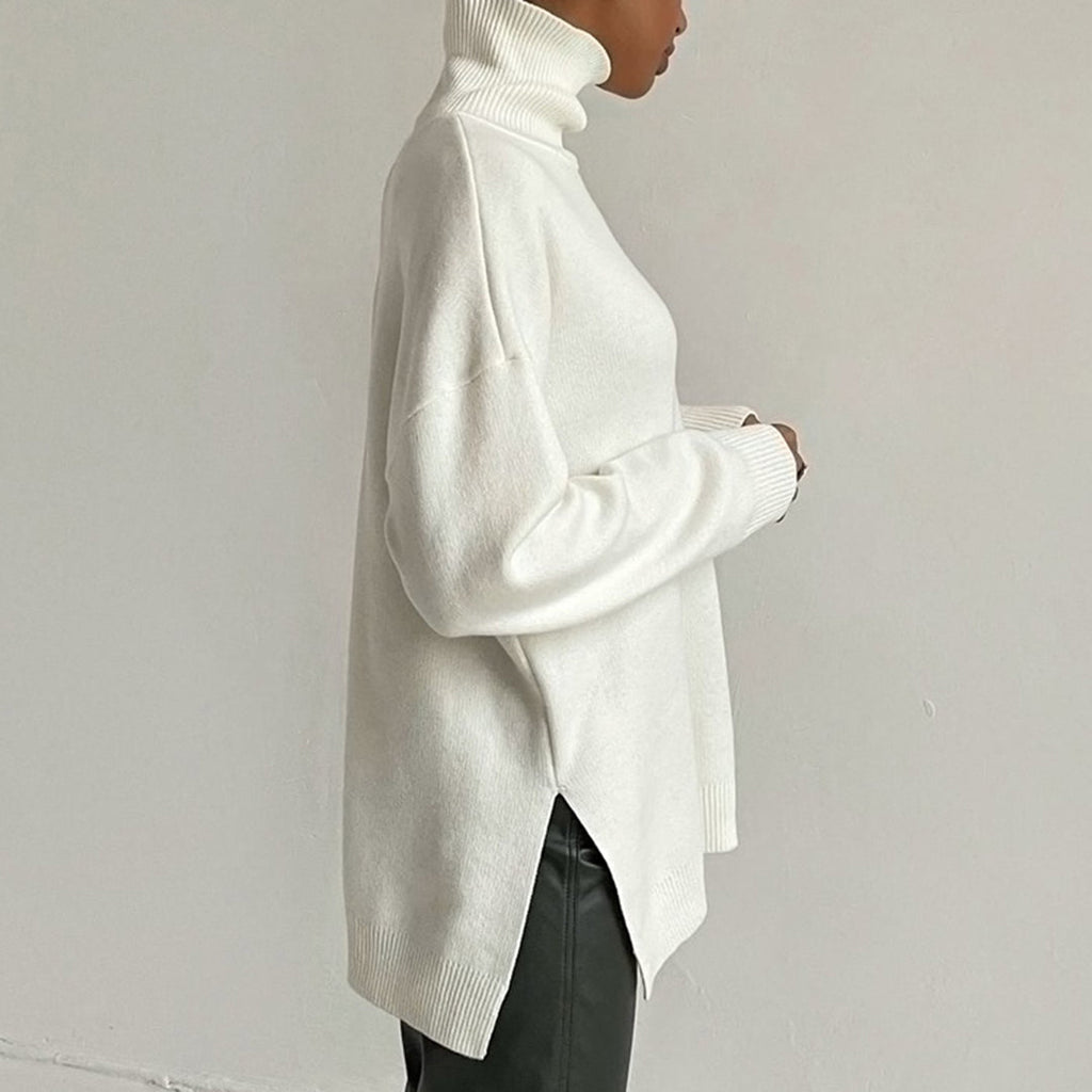 Aaliyah™ | Stijlvol zijsplit trui
