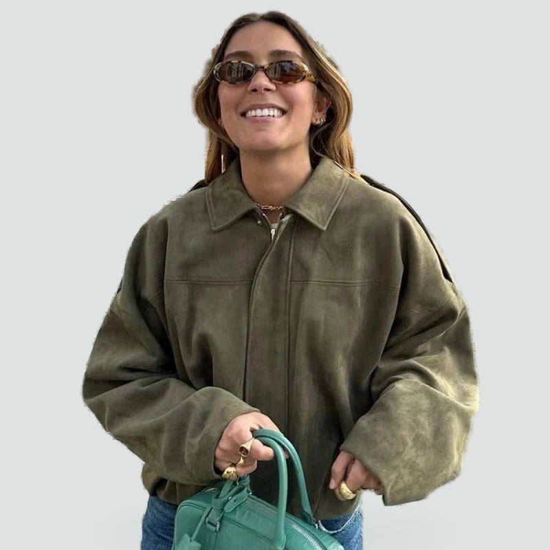Romy™ | Stijlvol oversized jasje