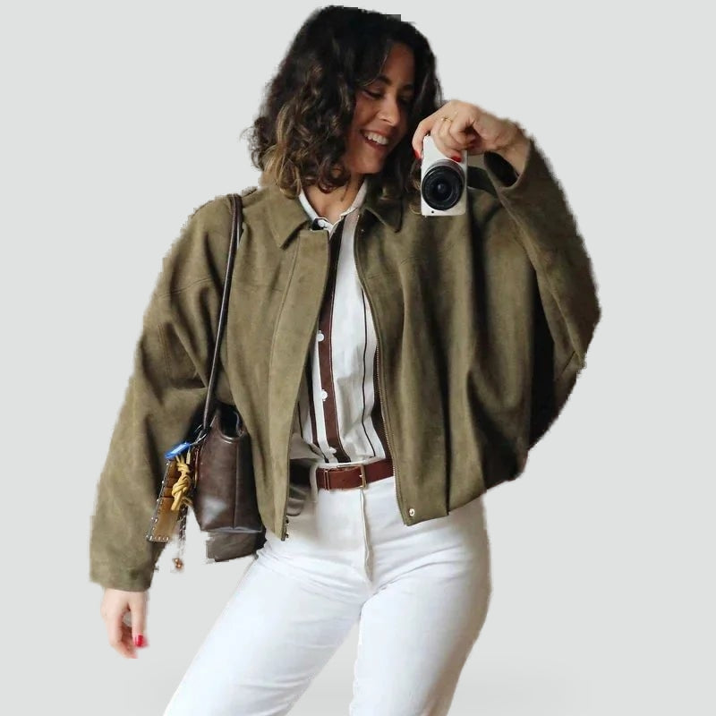 Romy™ | Stijlvol oversized jasje
