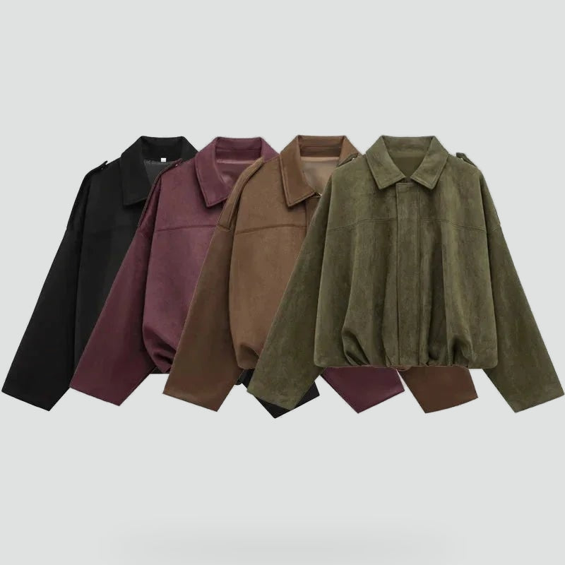 Romy™ | Stijlvol oversized jasje