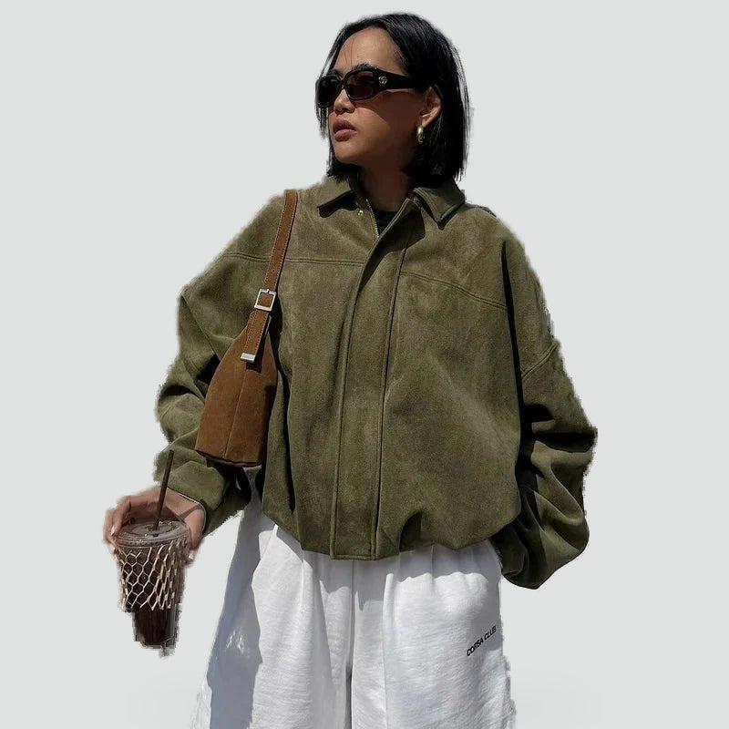 Romy™ | Stijlvol oversized jasje