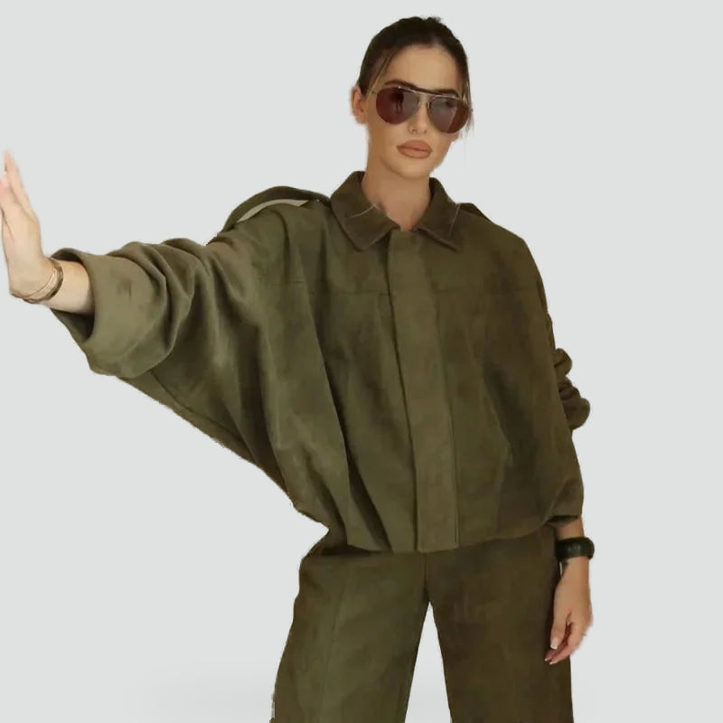 Romy™ | Stijlvol oversized jasje