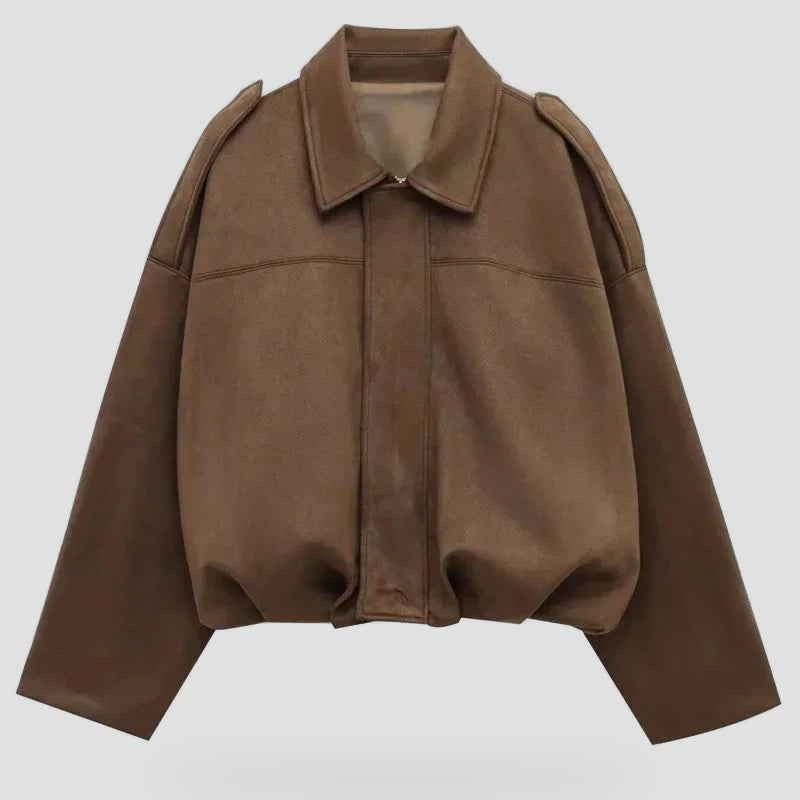 Romy™ | Stijlvol oversized jasje