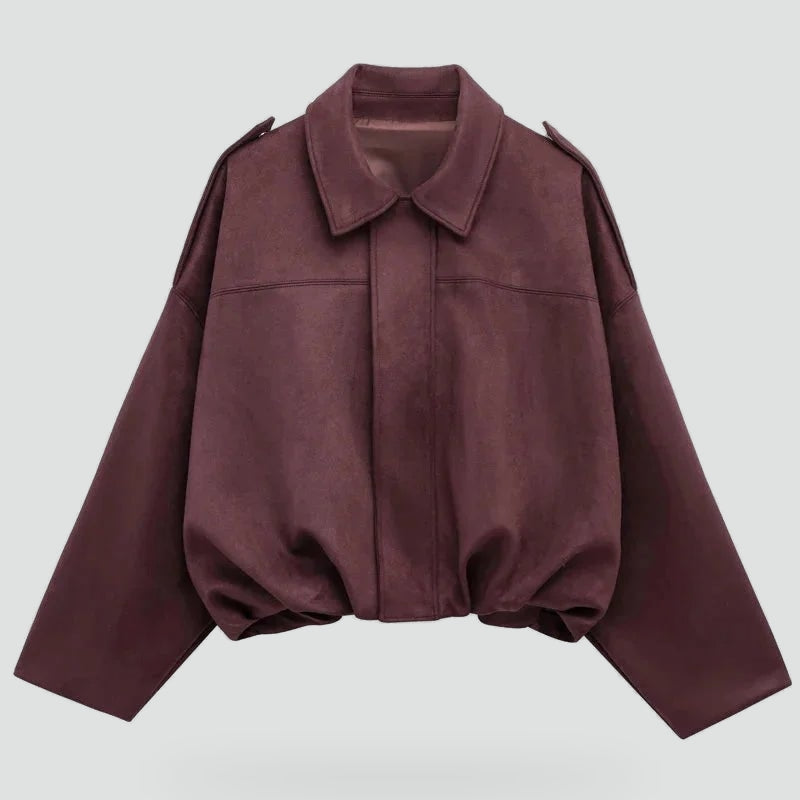 Romy™ | Stijlvol oversized jasje
