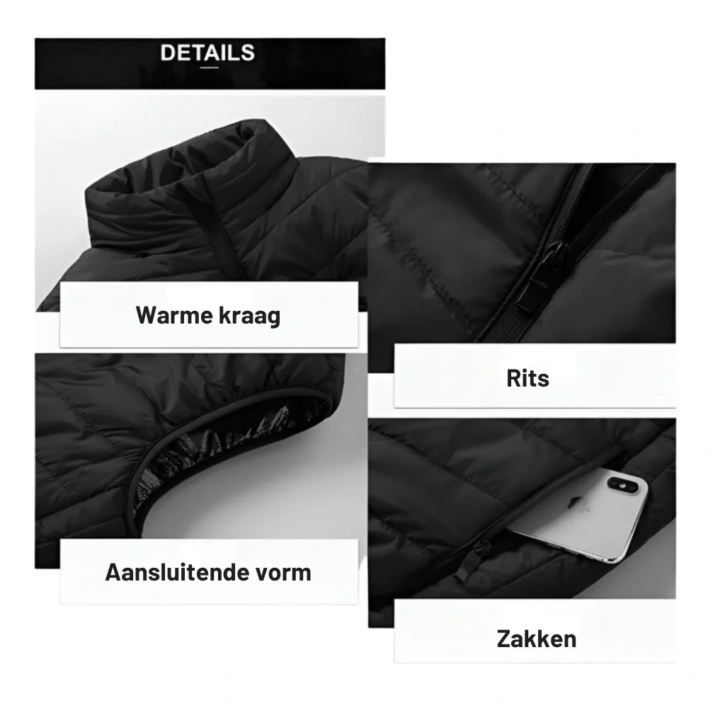 Mason™ | Elektrisch verwarmde bodywarmer