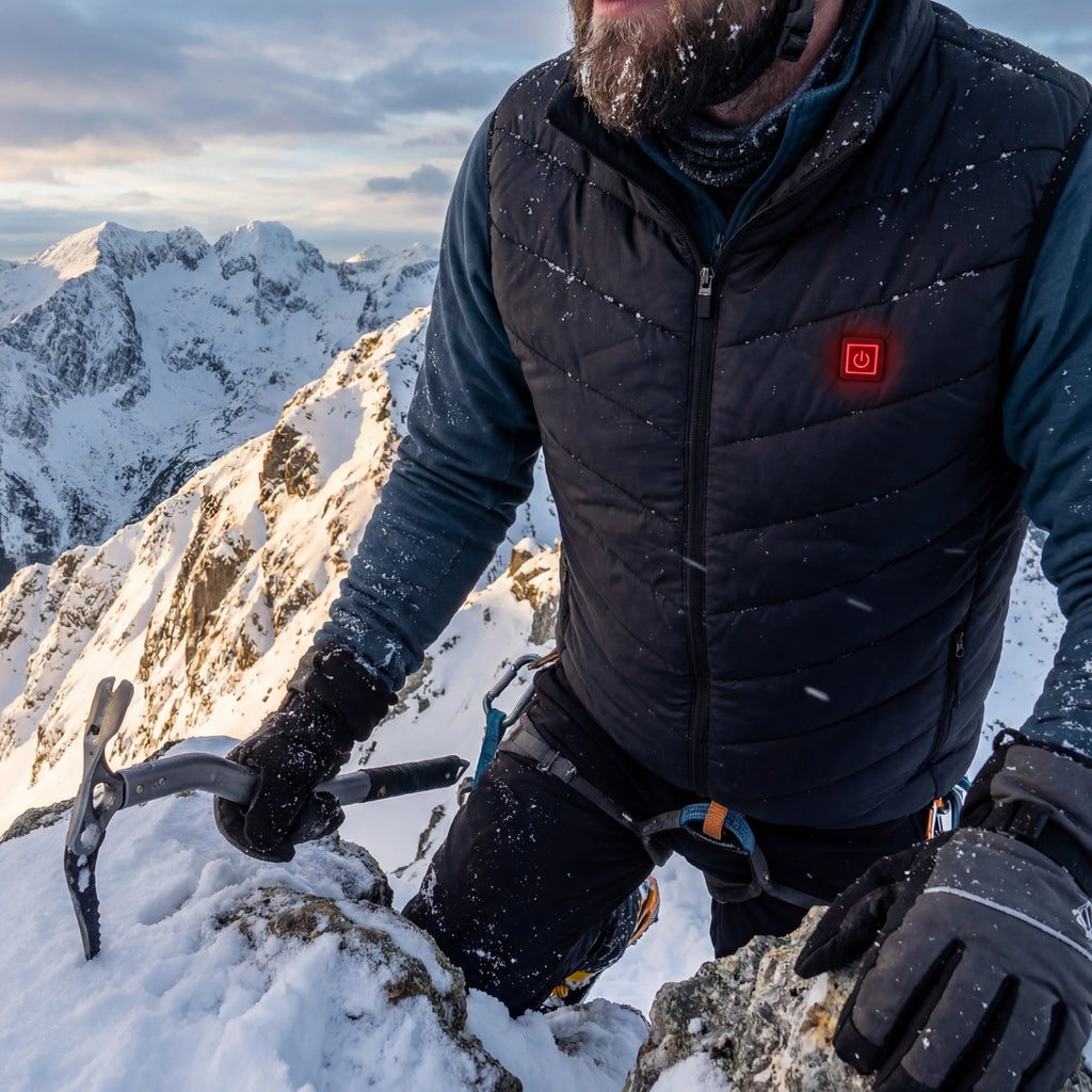 Mason™ | Elektrisch verwarmde bodywarmer