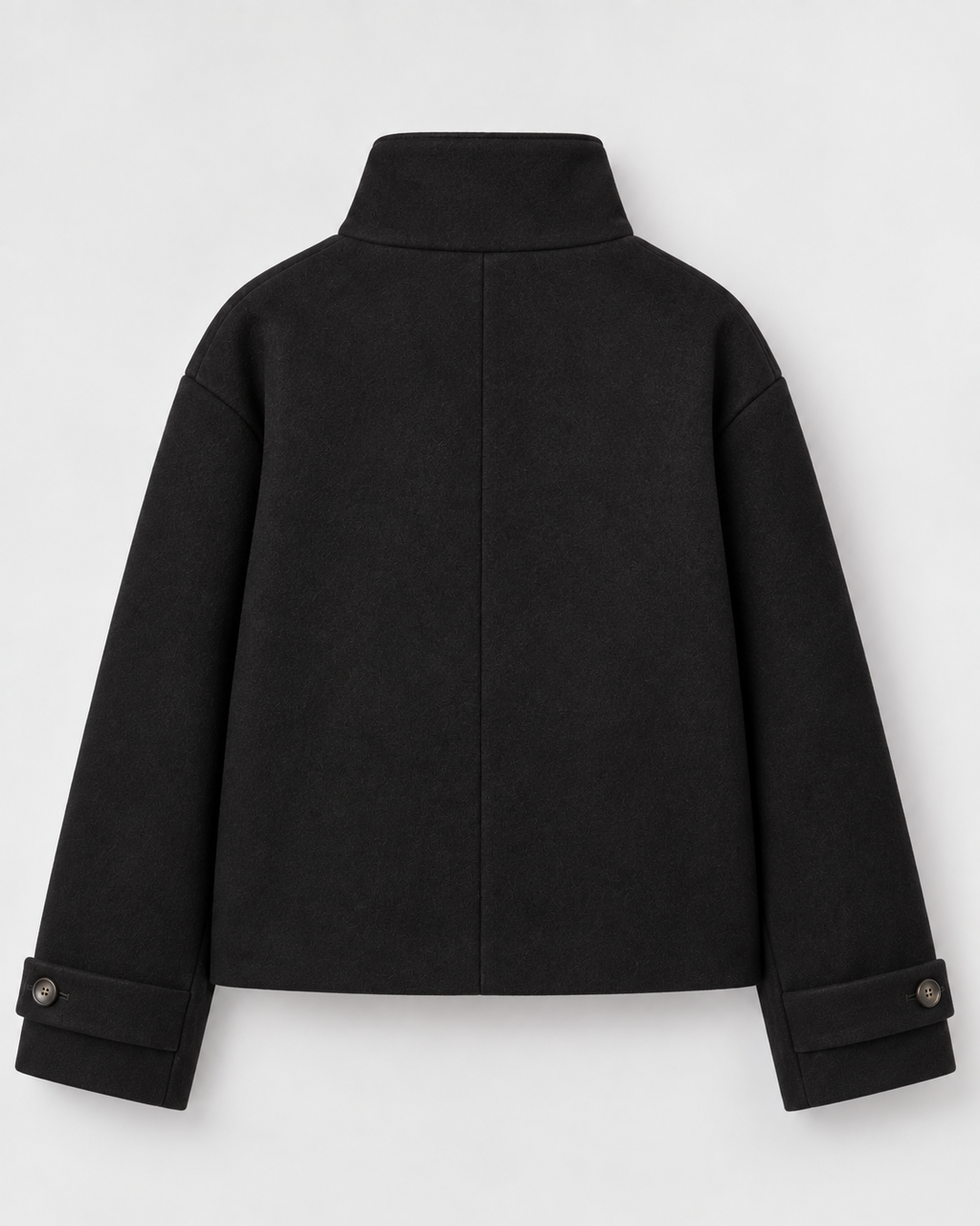 Elise™ | Elegante korte wollen damesjas