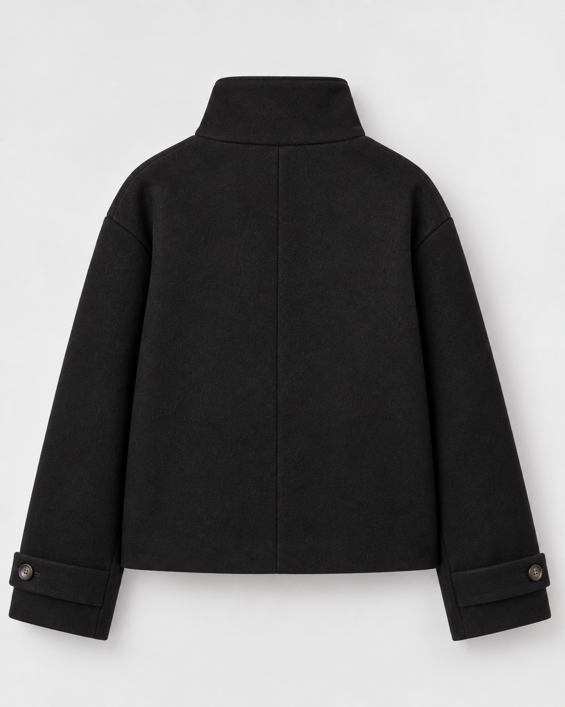 Elise™ | Elegante korte wollen damesjas