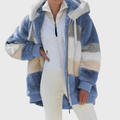 Luna™ | Warme teddyjas met stijlvolle kleurvlakken