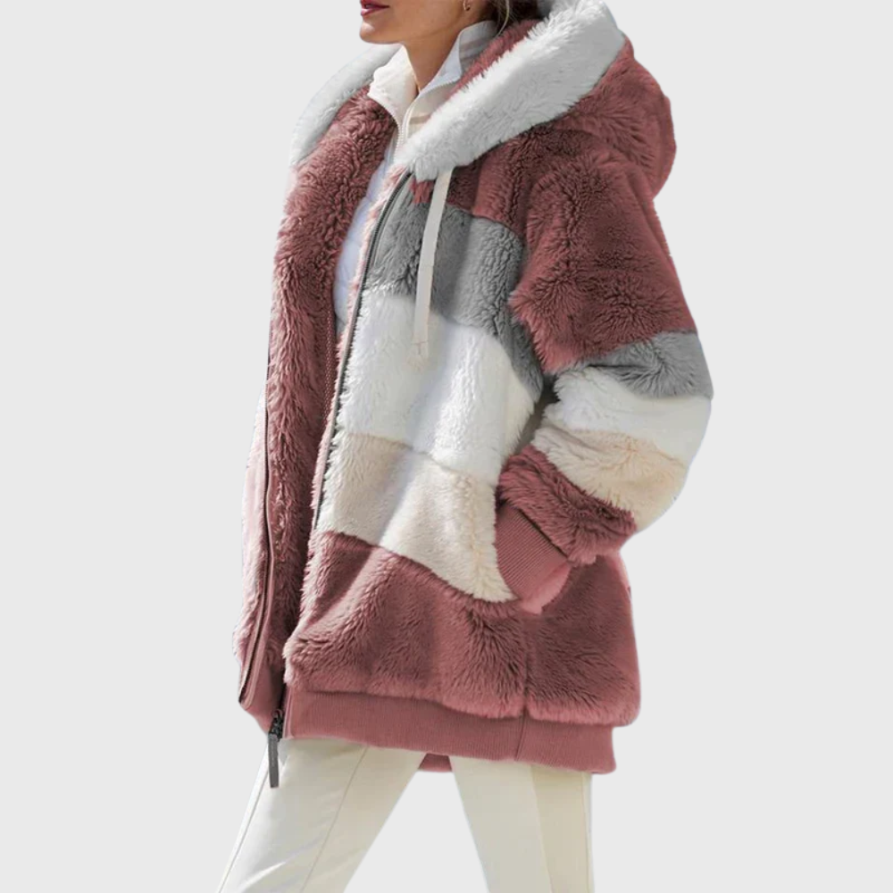 Luna™ | Warme teddyjas met stijlvolle kleurvlakken